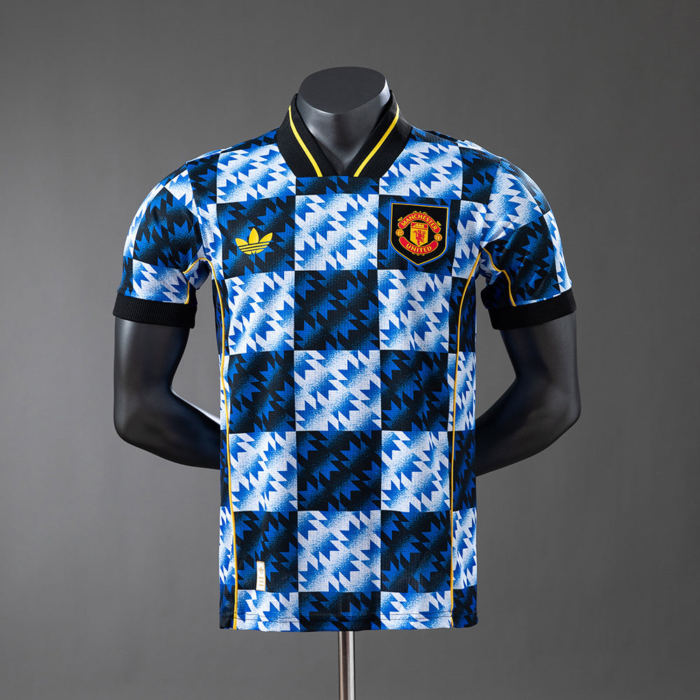 Player Version Manchester United Jersey 25/26 Special