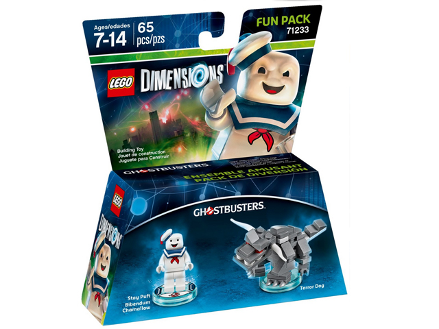 71233 Fun Pack - Ghostbusters (Retired) (Certified Complete)