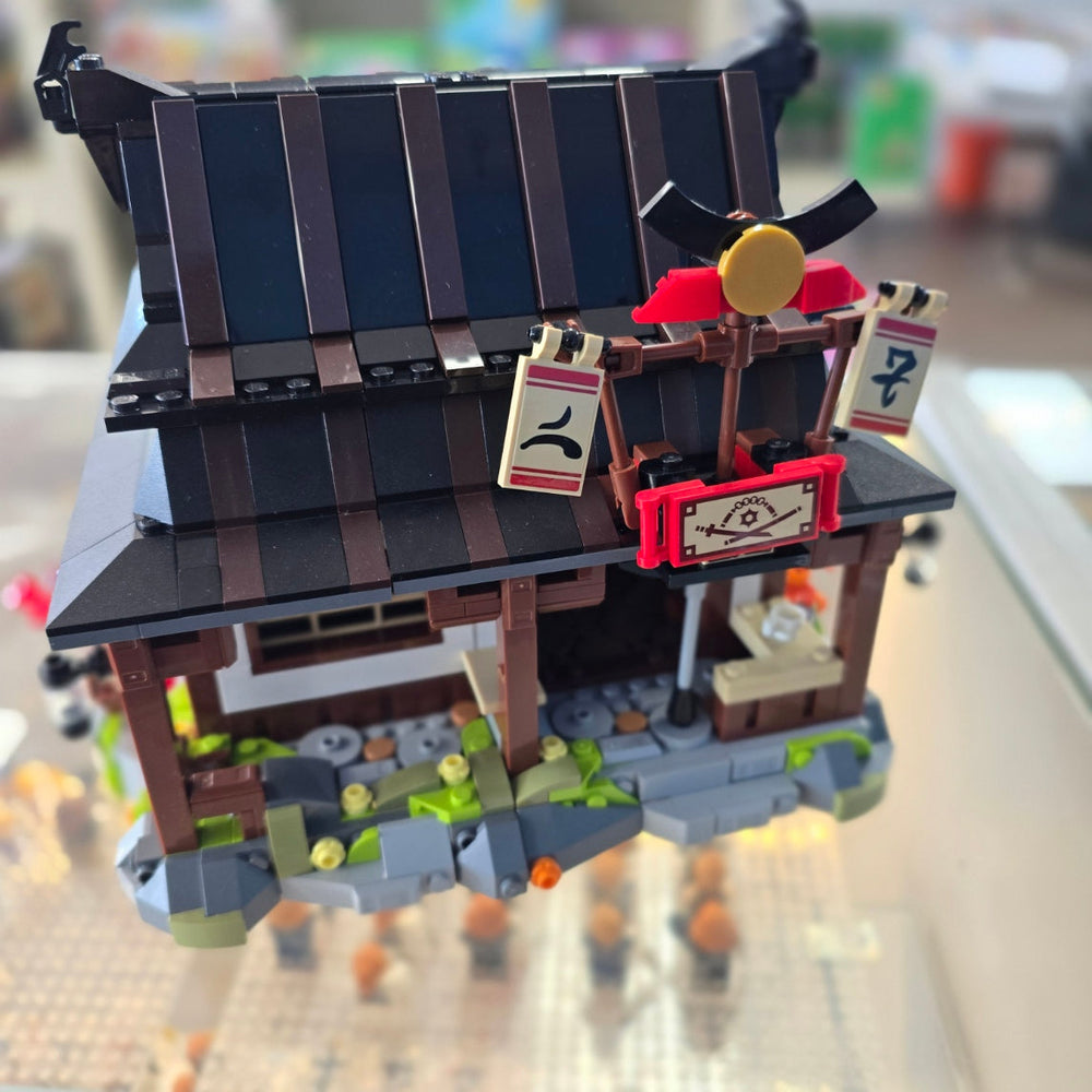 71858 Four Weapons Blacksmith (Previously Owned)