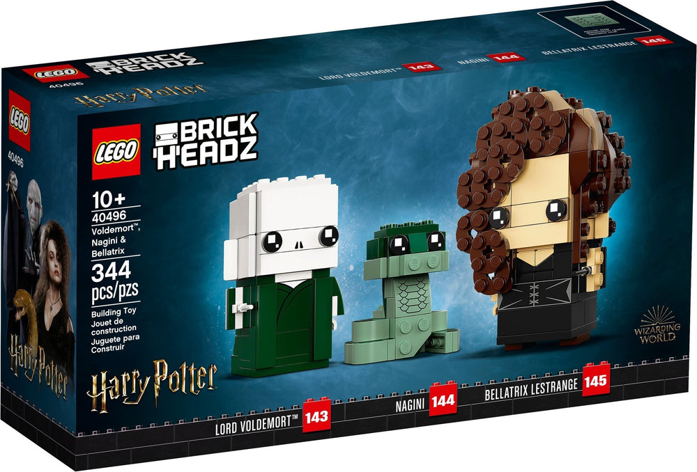 40496 Voldemort, Nagini & Bellatrix (Retired) (New Sealed)