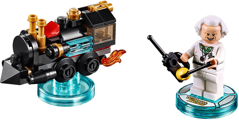 71230 LEGO Dimensions: Fun Pack - Back to the Future (Retired) (New Sealed)