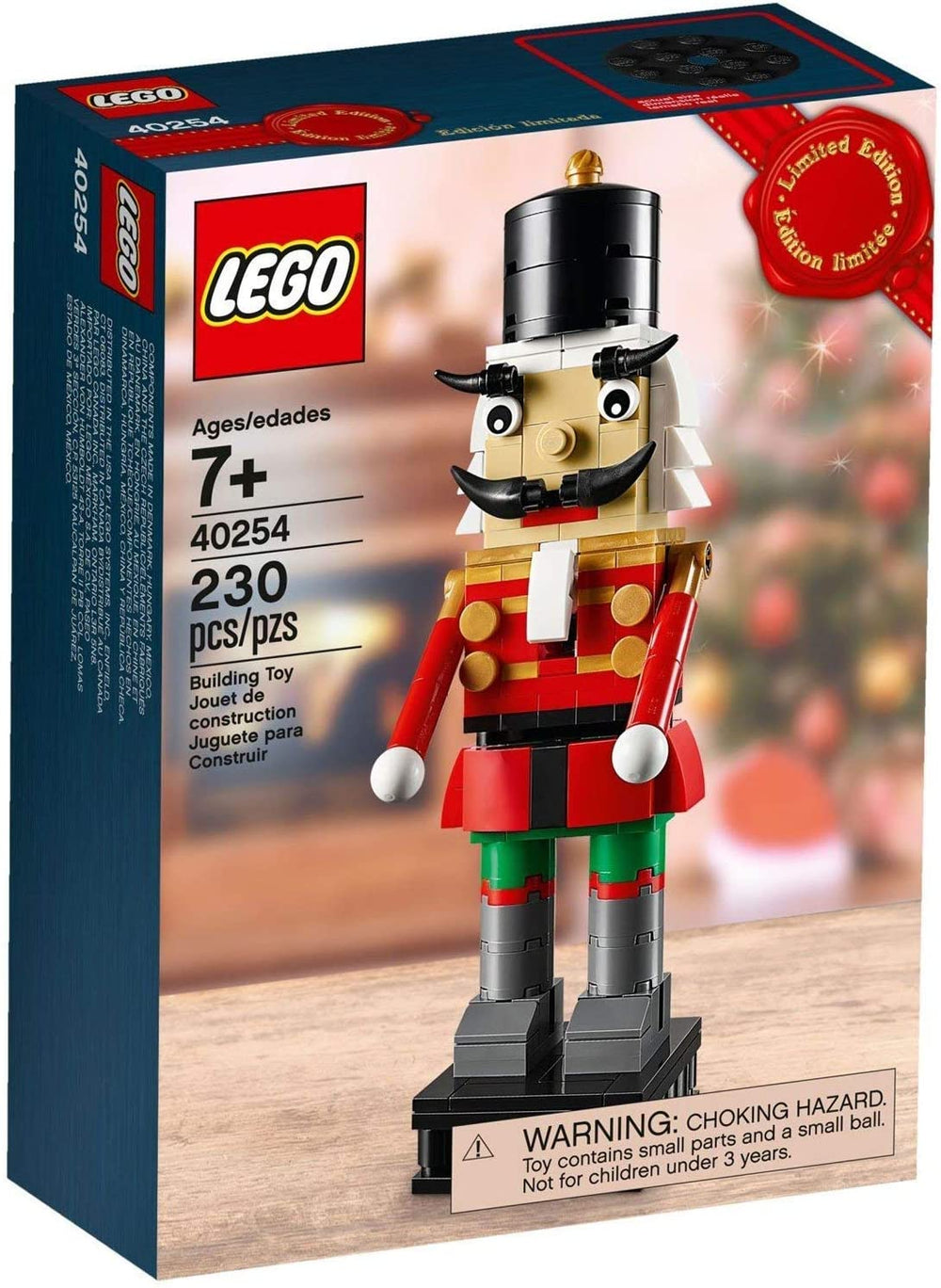 40254 Nutcracker (Retired) (Certified Complete)