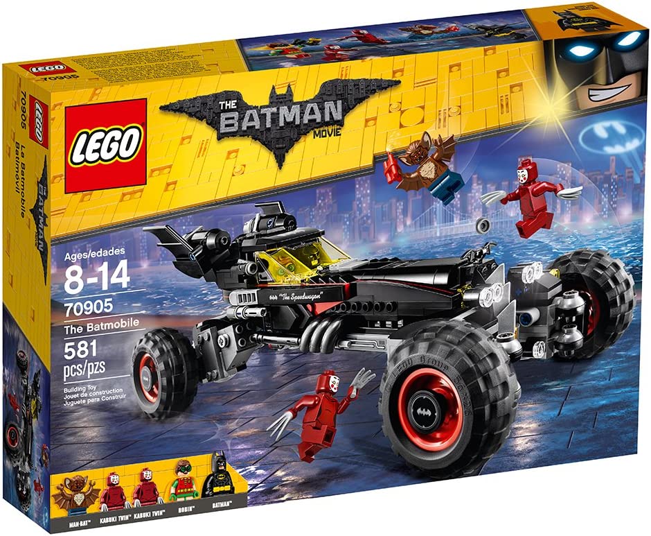 70905 Batman Movie The Batmobile (Retired) (New Sealed)