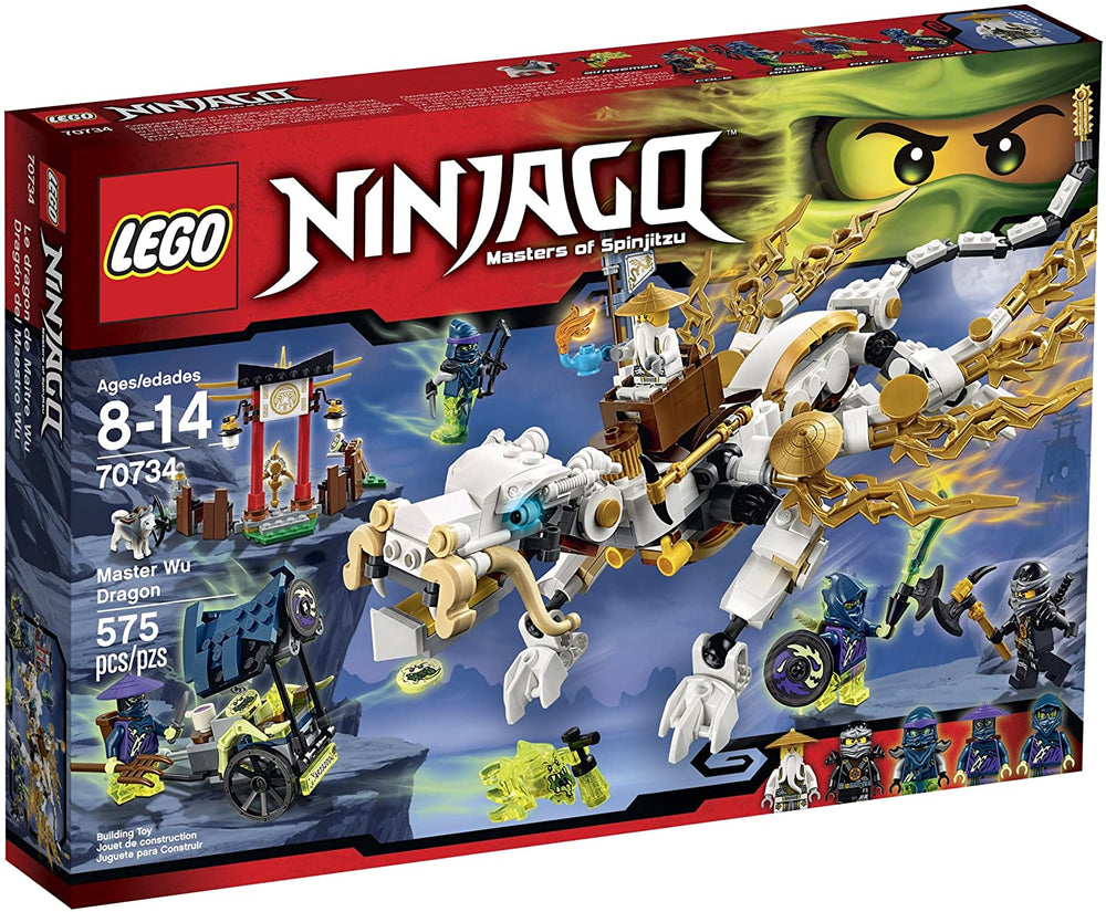 70734 Master Wu Dragon (Certified Complete) (Retired)