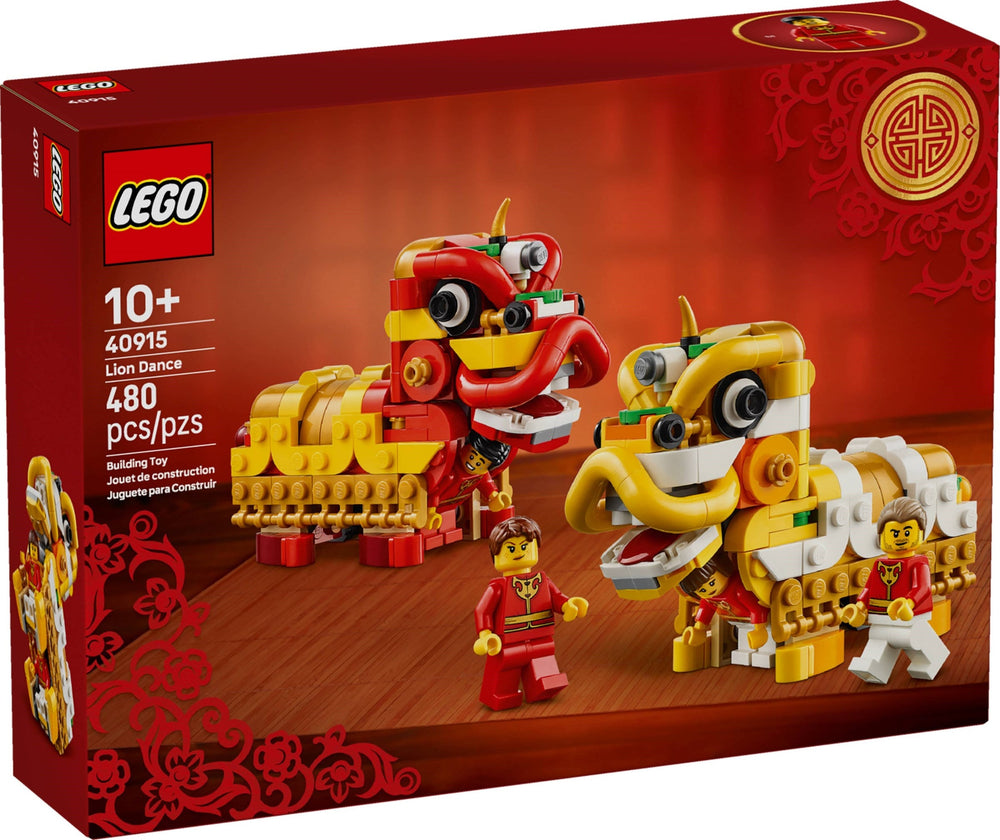 40915 Lion Dance (Retired) (New Sealed)