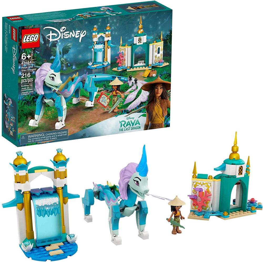 43184 Raya and Sisu Dragon (Retired) (Certified Complete)
