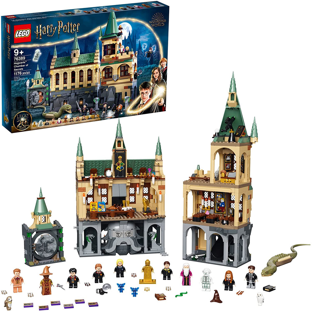 76389 Hogwart's Chamber of Secrets (Certified Complete)