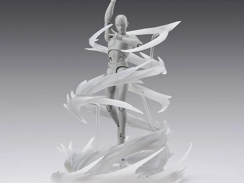 White Wind Effects (Bandai Tamashii, Effects) *SEALED*