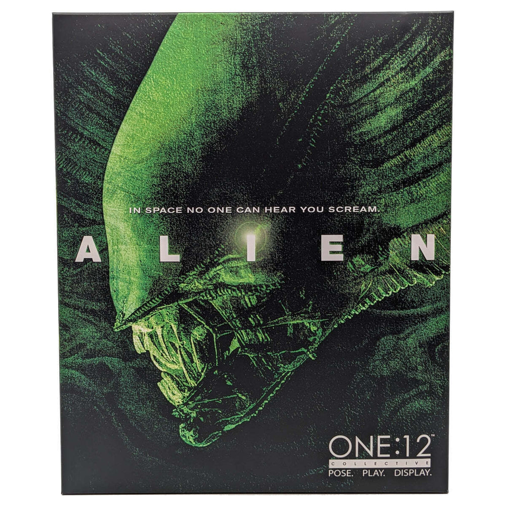 Xenomorph Figure (Mezco One:12, Aliens) OPEN BOX