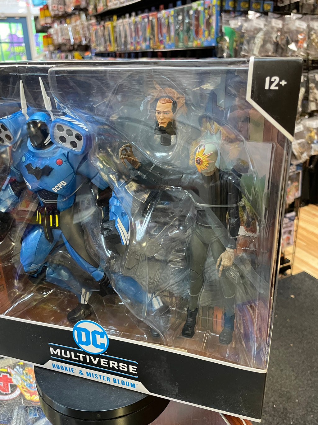 Rookie & Mister Bloom -Gold Label- (McFarlane, DC Multiverse) **SEALED** product image 2, provided for visual reference and