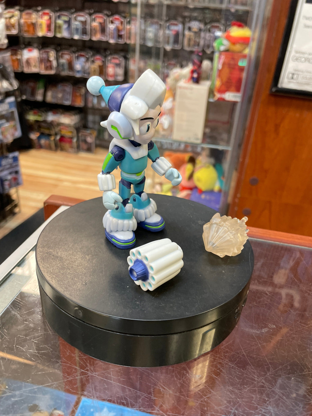 Full Charged Ice Man (Jakks Pacific, Mega Man) product image 2, provided for visual reference and product detail review