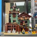 21310 LEGO Ideas Old Fishing Store (Retired) (Previously Owned) product image 1, provided for visual reference and product