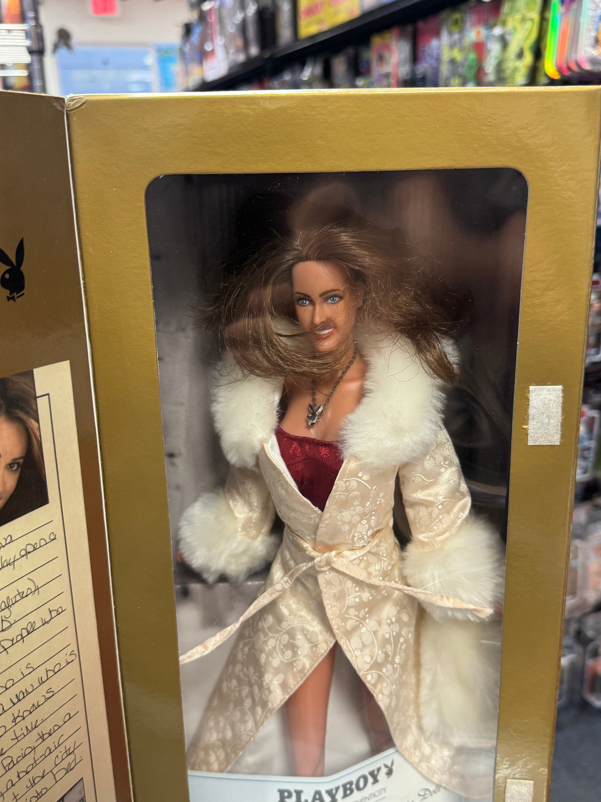 Karen McDougal Playboy Doll 16” (Playboy, Rabbit Head) product image 2, provided for visual reference and product detail