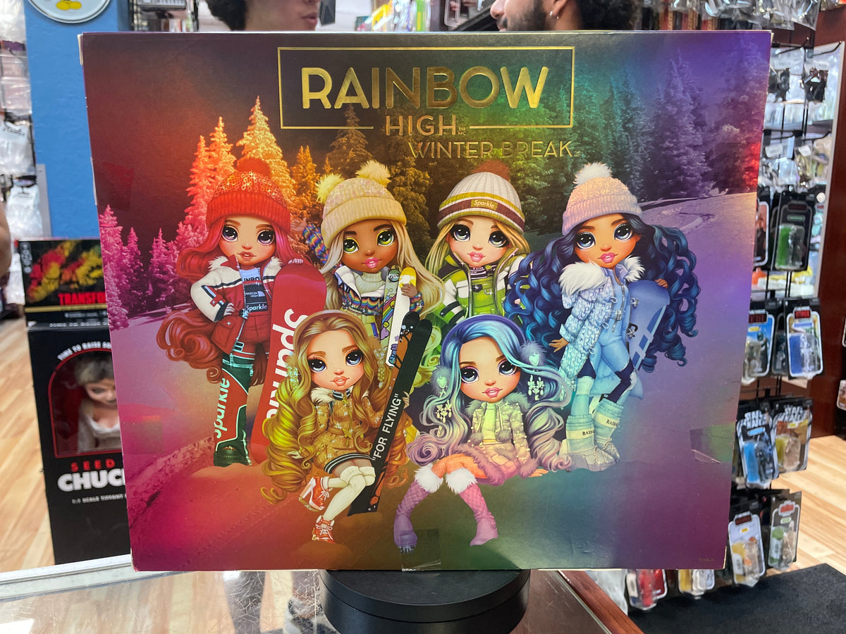Sunny Madison Winter Break (Rainbow High, MGA Entertainment) NEW product image 3, provided for visual reference and product