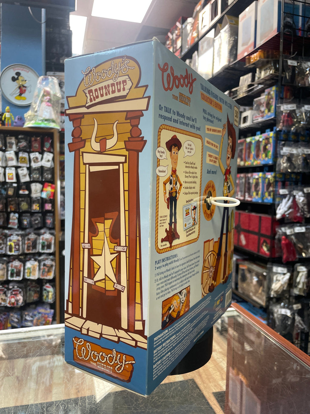 Woody The Sheriff Signature Collection(Disney, Toy Story) **NEW** product image 5, provided for visual reference and product