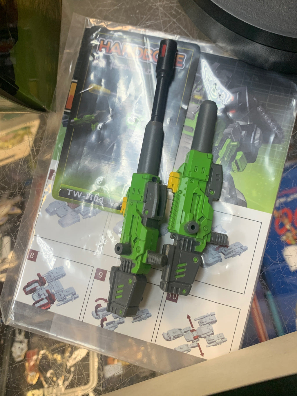 Toyworld TW-H01 Hardbone (Transformers KO, 3rd Party) COMPLETE product image 20, provided for visual reference and product