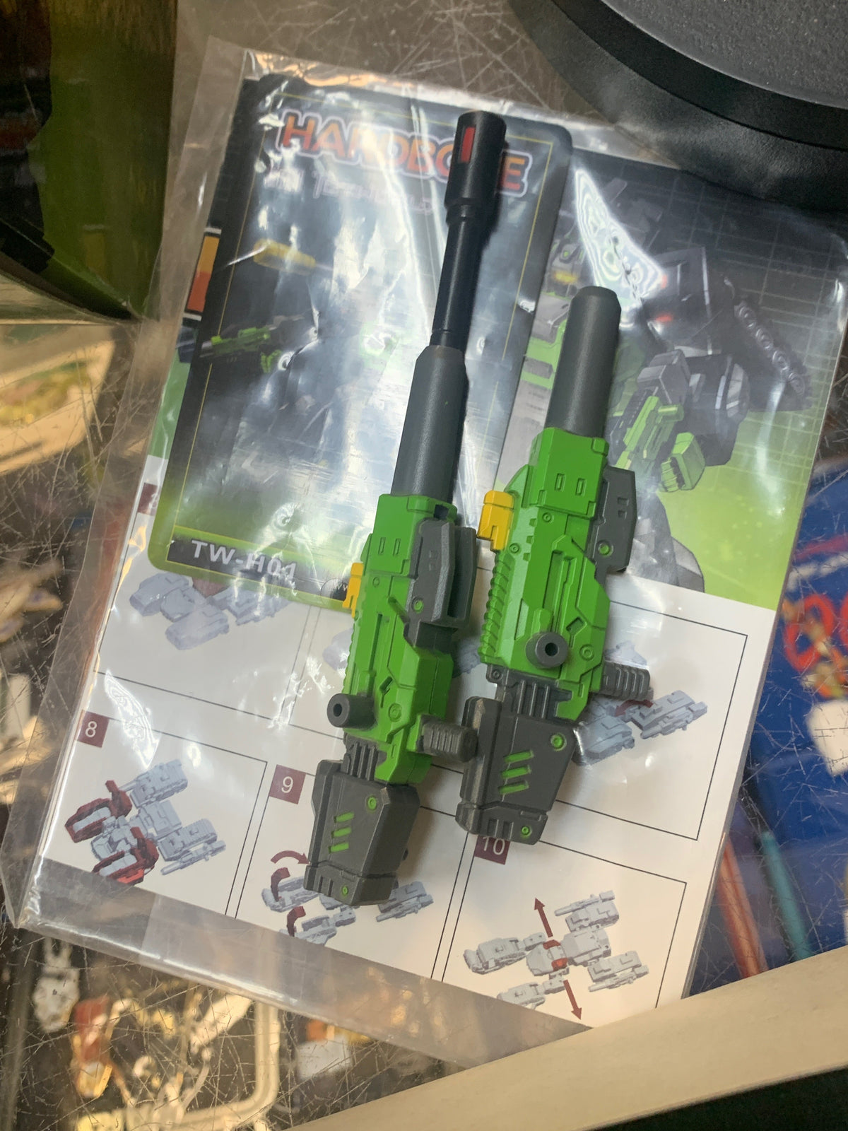 Toyworld TW-H01 Hardbone (Transformers KO, 3rd Party) COMPLETE product image 20, provided for visual reference and product