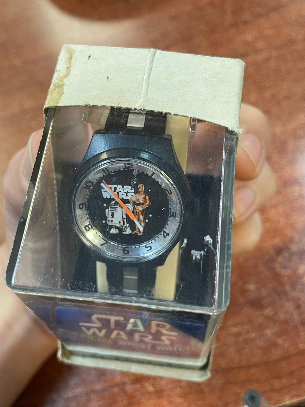 R2-D2 & C-3PO Wrist Watch 1977 (Vintage Star Wars, Bradley Time) **SEALED** product image 8, provided for visual reference