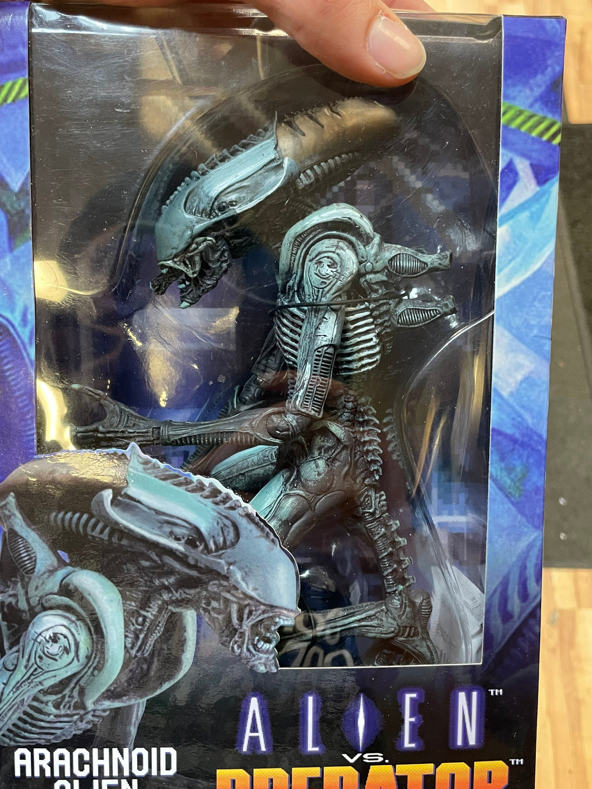 Arachinoid Alien (NECA, Predator vs Alien) **SEALED** product image 5, provided for visual reference and product detail