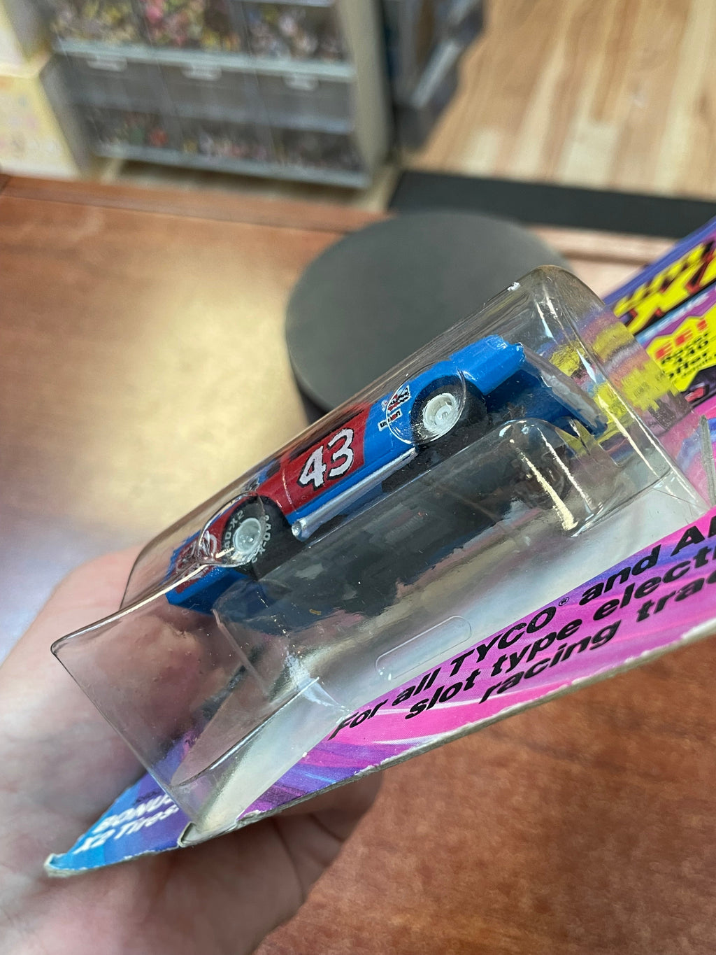 Richard Petty Esmark 8942 (Vintage Slot Car, TYCO) SEALED product image 7, provided for visual reference and product detail