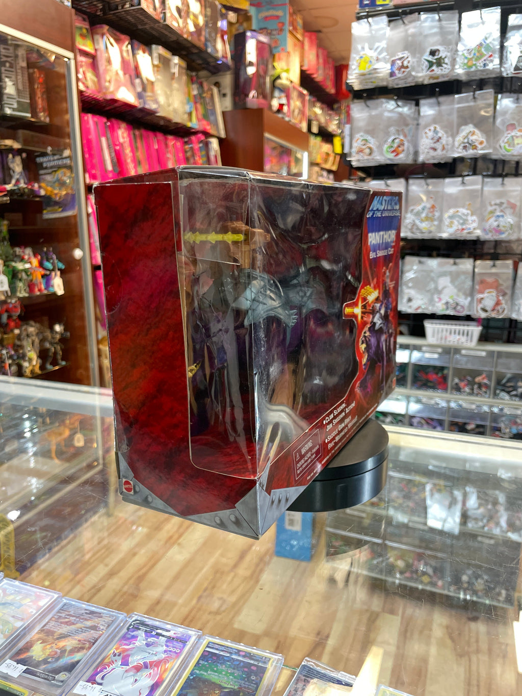 Panthor Evil Savage Cat (Vintagw MOTU 200x, Mattel) Sealed product image 2, provided for visual reference and product detail