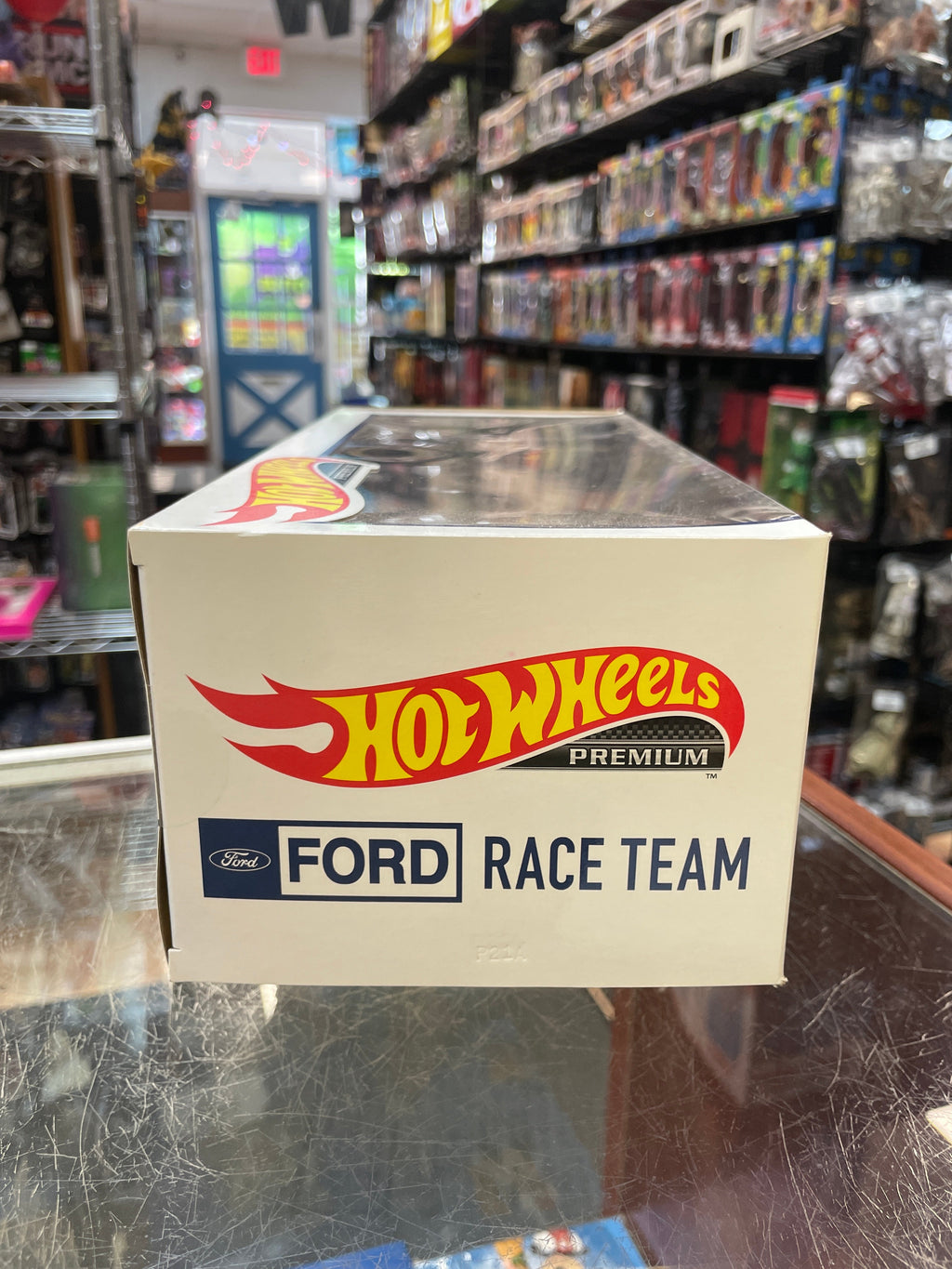Ford Race Team Premium Set (Hot Wheels, Mattel) product image 2, provided for visual reference and product detail review