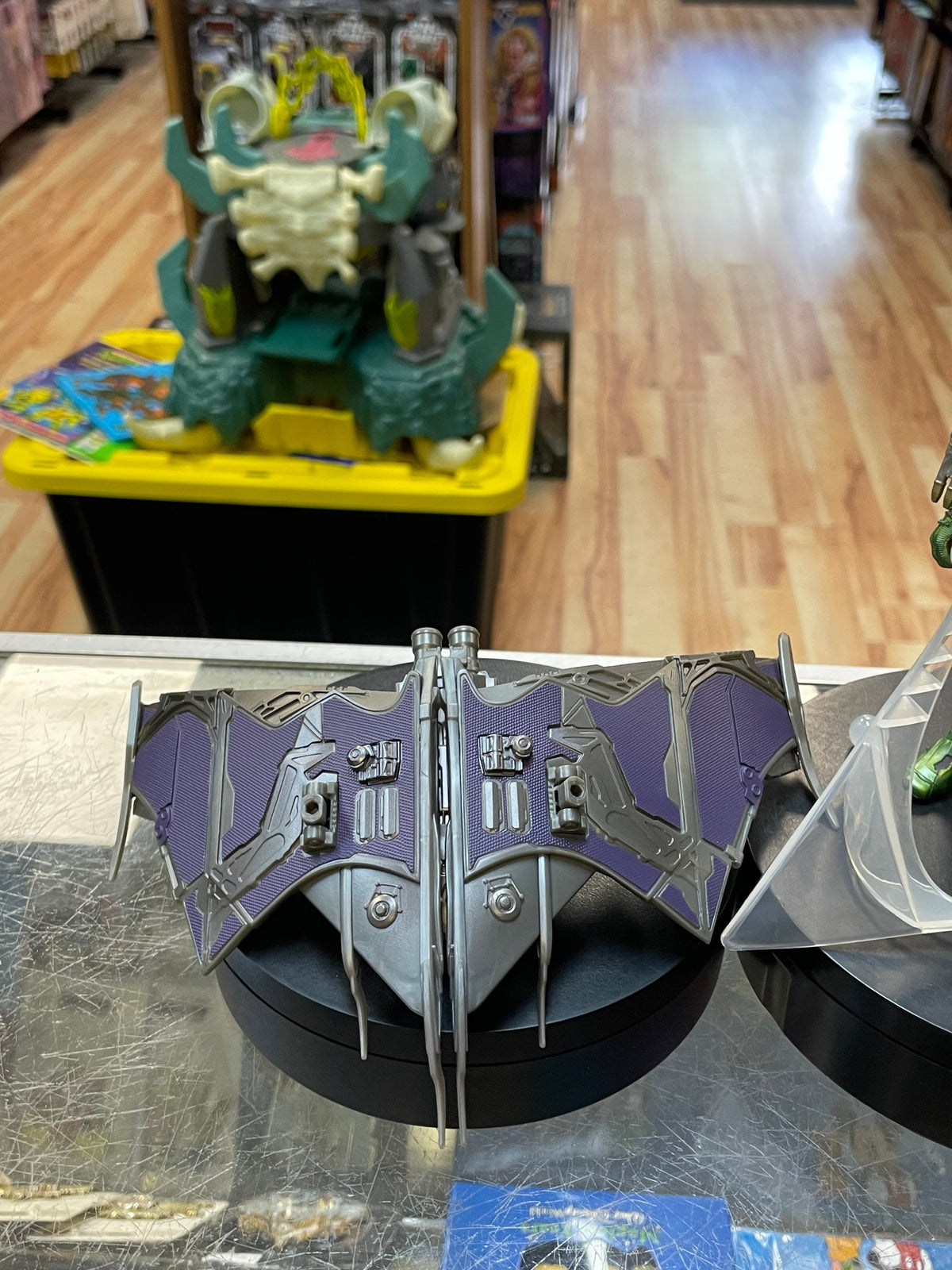 Green Goblin Spider-Man No Way Home (Marvel Legends, Hasbro) COMPLETE product image 3, provided for visual reference and