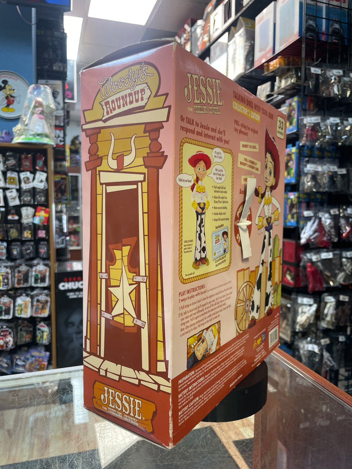Jessie Signature Collection(Disney, Toy Story) **NEW** product image 4, provided for visual reference and product detail