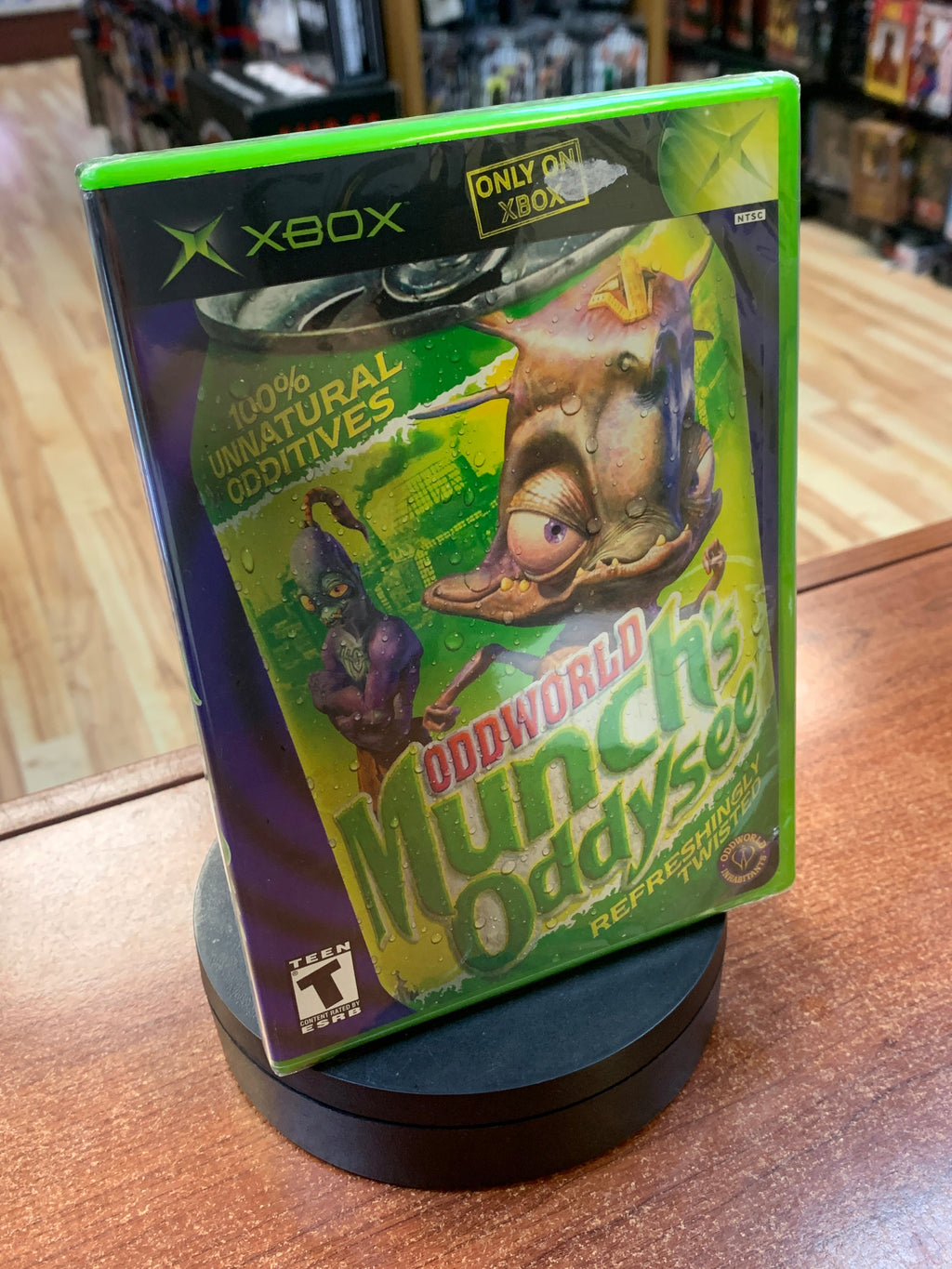 Oddworld Munch's Oddysee (Microsoft XBOX, Video Games) ** SEALED** product image 3, provided for visual reference and
