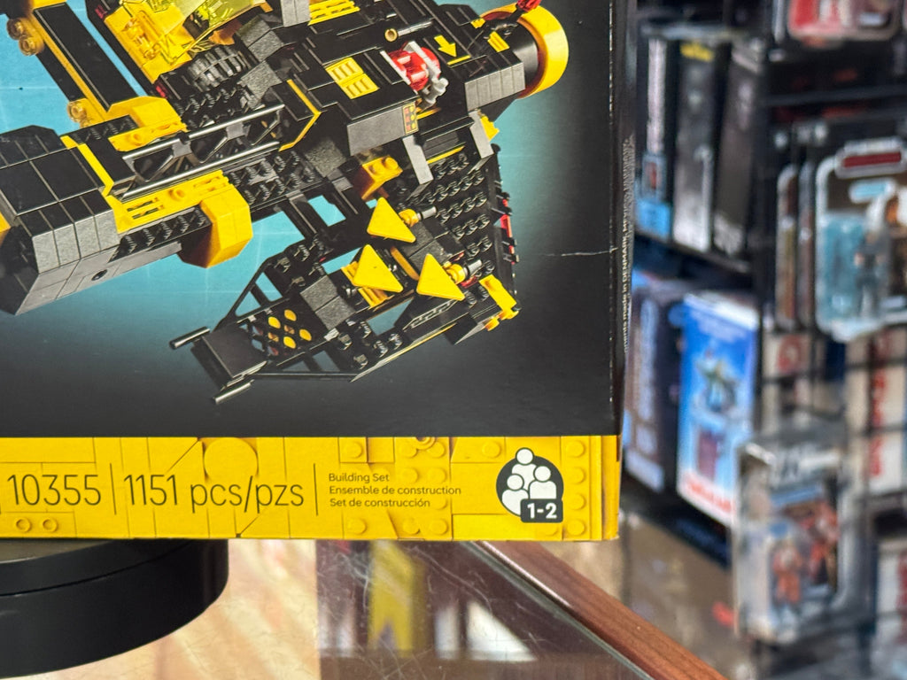 Blacktron Renagade 10355 (Lego, Technic) SEALED product image 4, provided for visual reference and product detail review