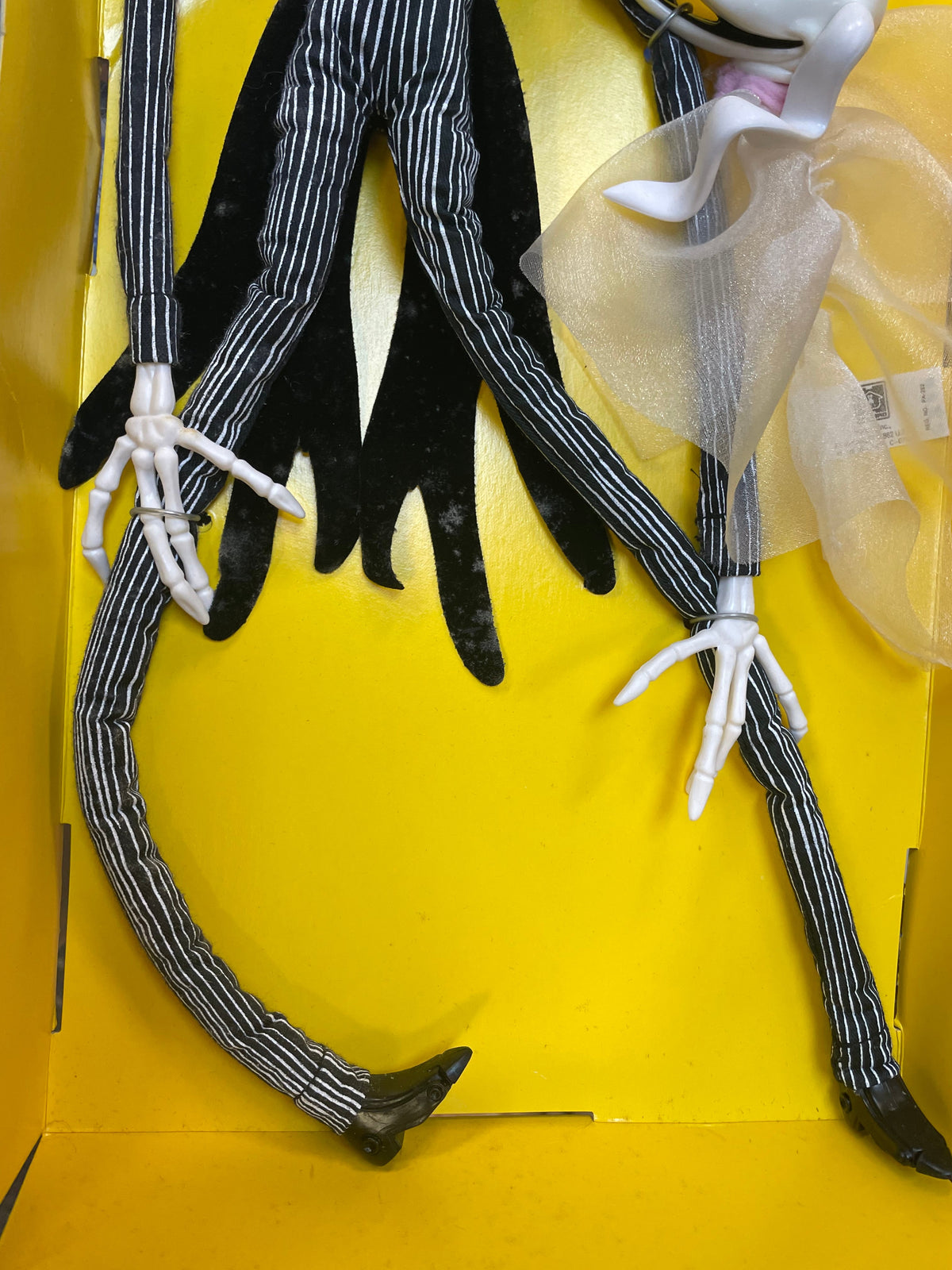 Talking Jack Skellington with Zero (Vintage Nightmare Before Christmas, Hasbro) **SEALED** (Copy) product image 6, provided