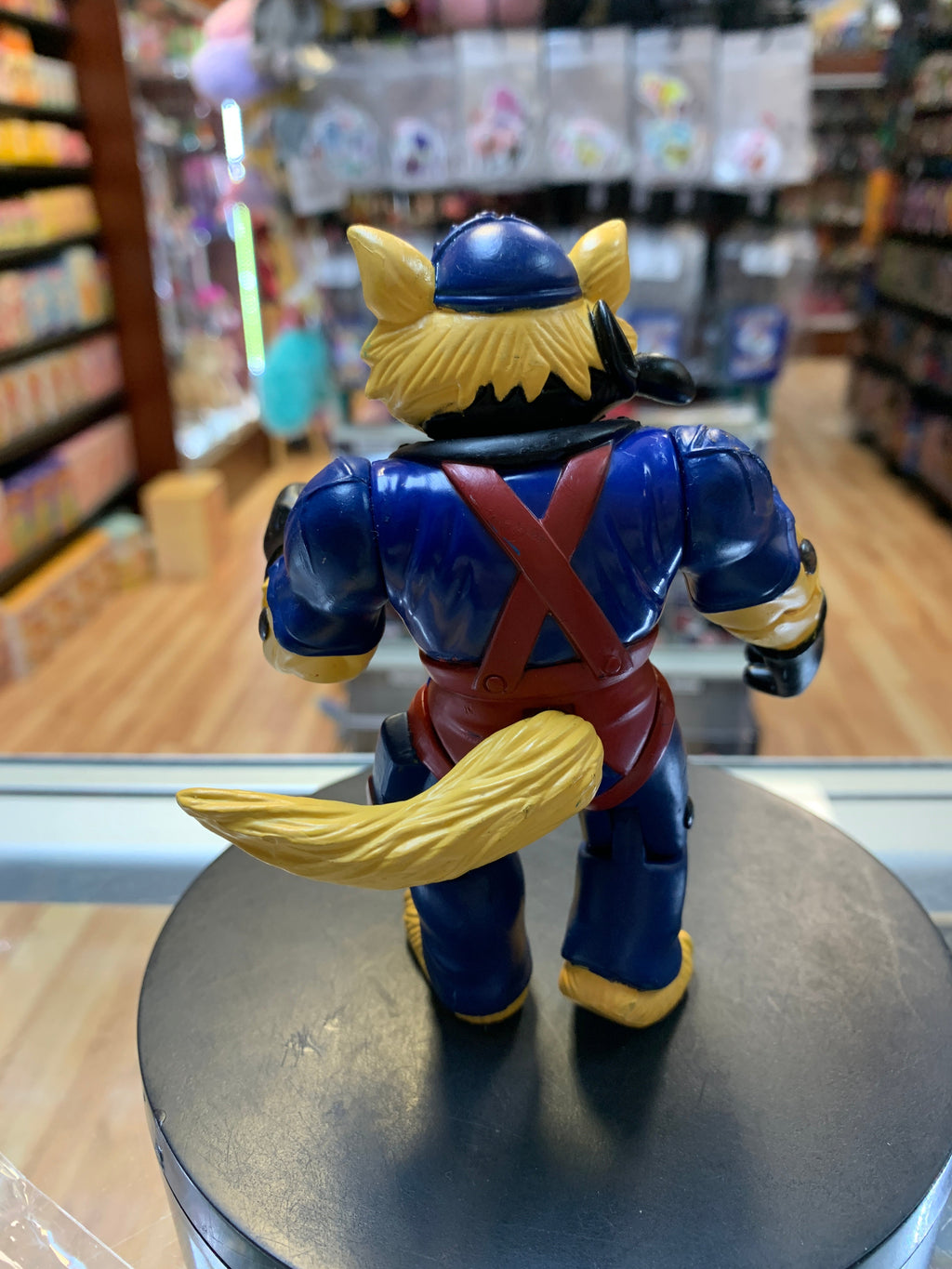 T-Bone (Vintage Swat Kats, Remco) product image 3, provided for visual reference and product detail review