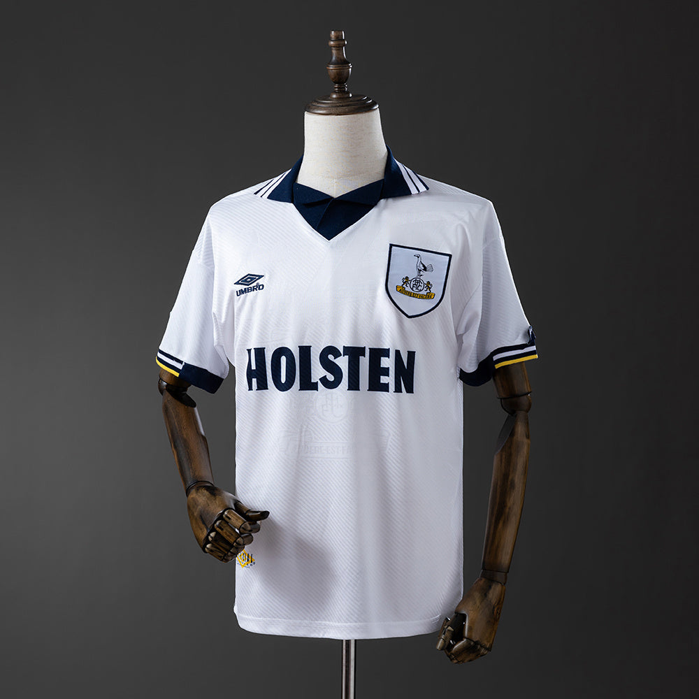 Tottenham Hotspur Jersey 1994-95 Home Retro Football Kit product image 1