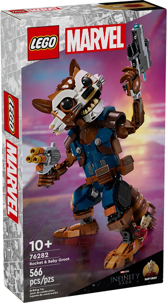 76282 Rocket & Baby Groot