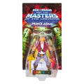 Prince Adam 200X (MOTU Origins, Mattel) SEALED product image 1, provided for visual reference and product detail review