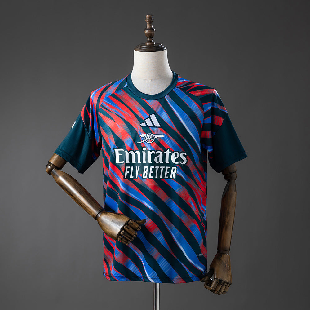 Arsenal Pre-Match Jersey 2026-27 Football Kit Soccer Shirt product image 1