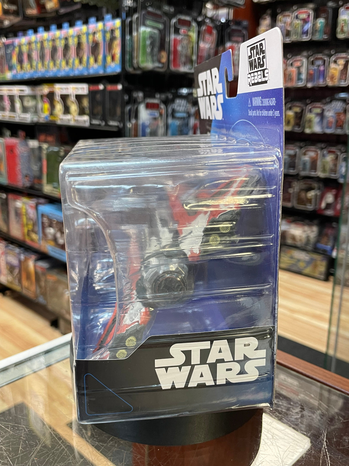 Darth Maul’s Nightbrother (Star Wars, Micro Galaxy Squadron, jazwares) SEALED product image 2, provided for visual reference