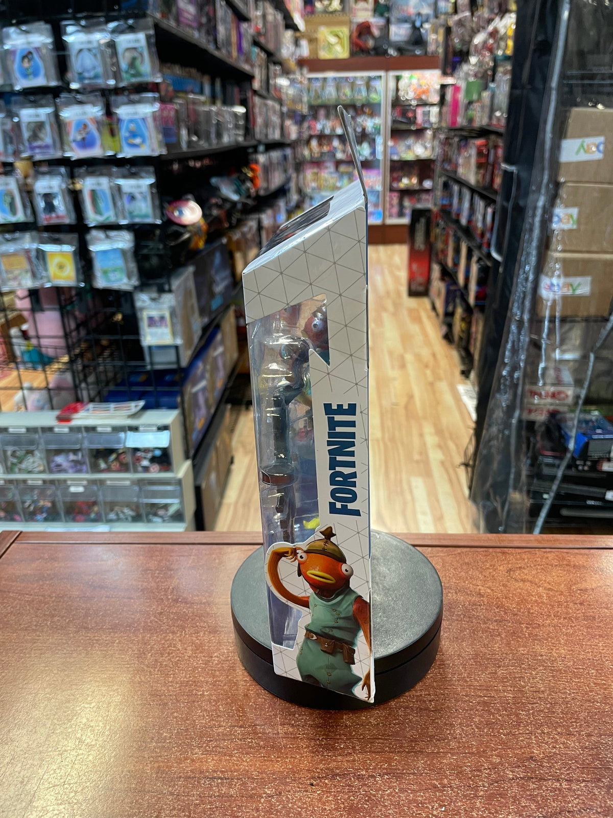 Fishstick (Fortnite Legendary, Jazwares) **SEALED** product image 2, provided for visual reference and product detail review
