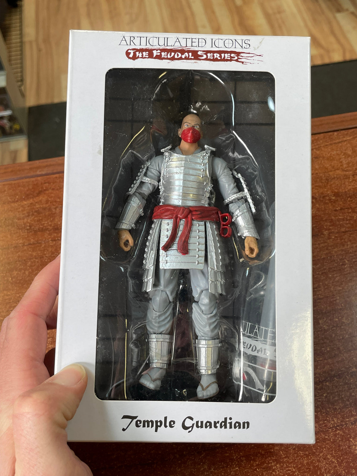 Temple Guardian (Articulated Icons, Fwoosh) **SEALED** product image 4, provided for visual reference and product detail