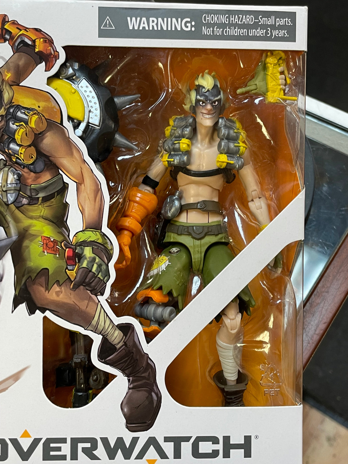 Junkrat (Overwatch Ultimates, Hasbro) **SEALED** product image 3, provided for visual reference and product detail review