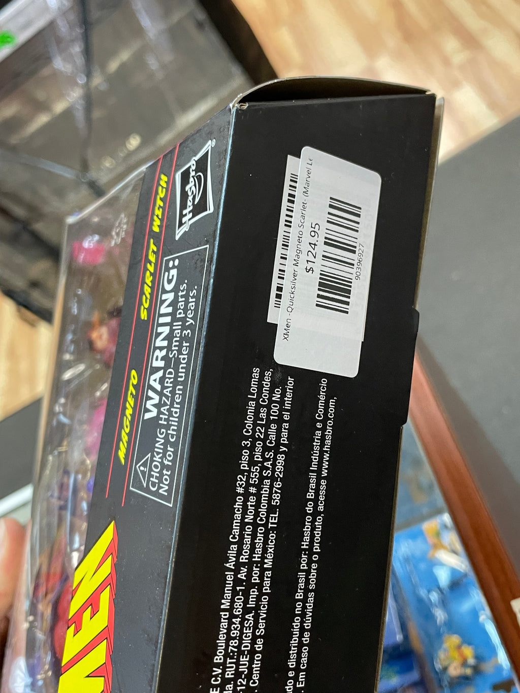 XMen -Quicksilver Magneto Scarlet- (Marvel Legends, Hasbro) *SEALED* product image 8, provided for visual reference and