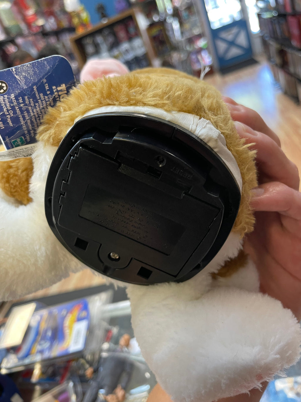 Gremlins Gizmo (Vintage Furby, Tiger Electronics) **USED** product image 14, provided for visual reference and product