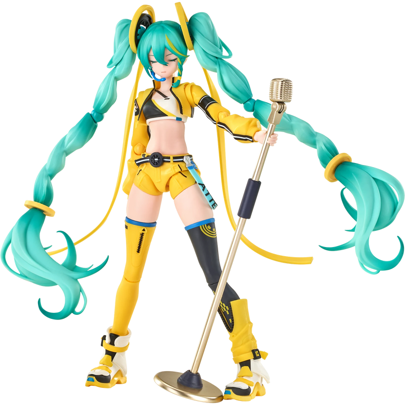 Vivid Echoes Hatsune (Hatsune Miku Fantastic Series, Blokees) SEALED product image 3, provided for visual reference and