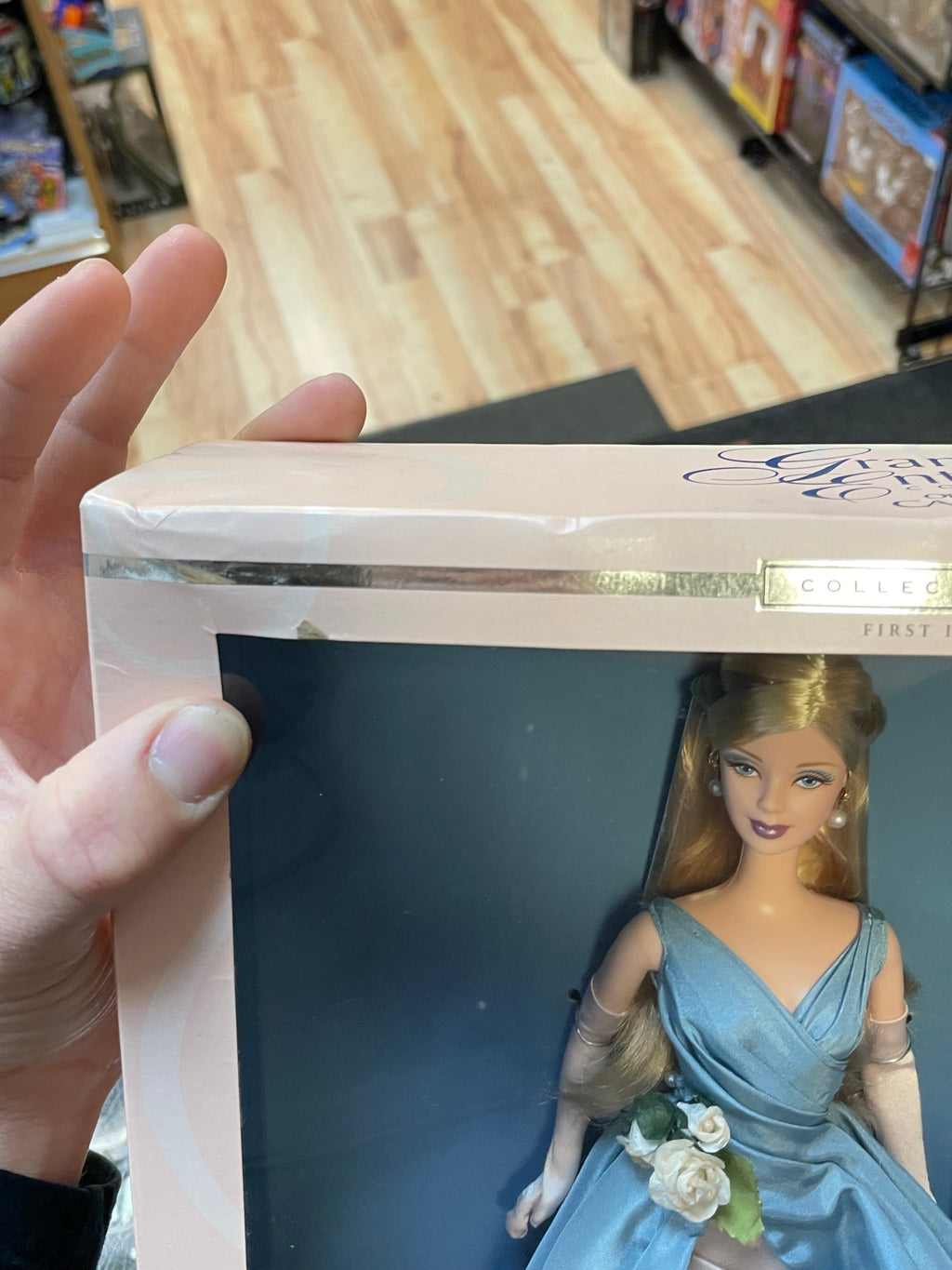Grand Entrance Doll Carter Bryant #28533 (Barbie, Mattel) **SEALED** product image 10, provided for visual reference and