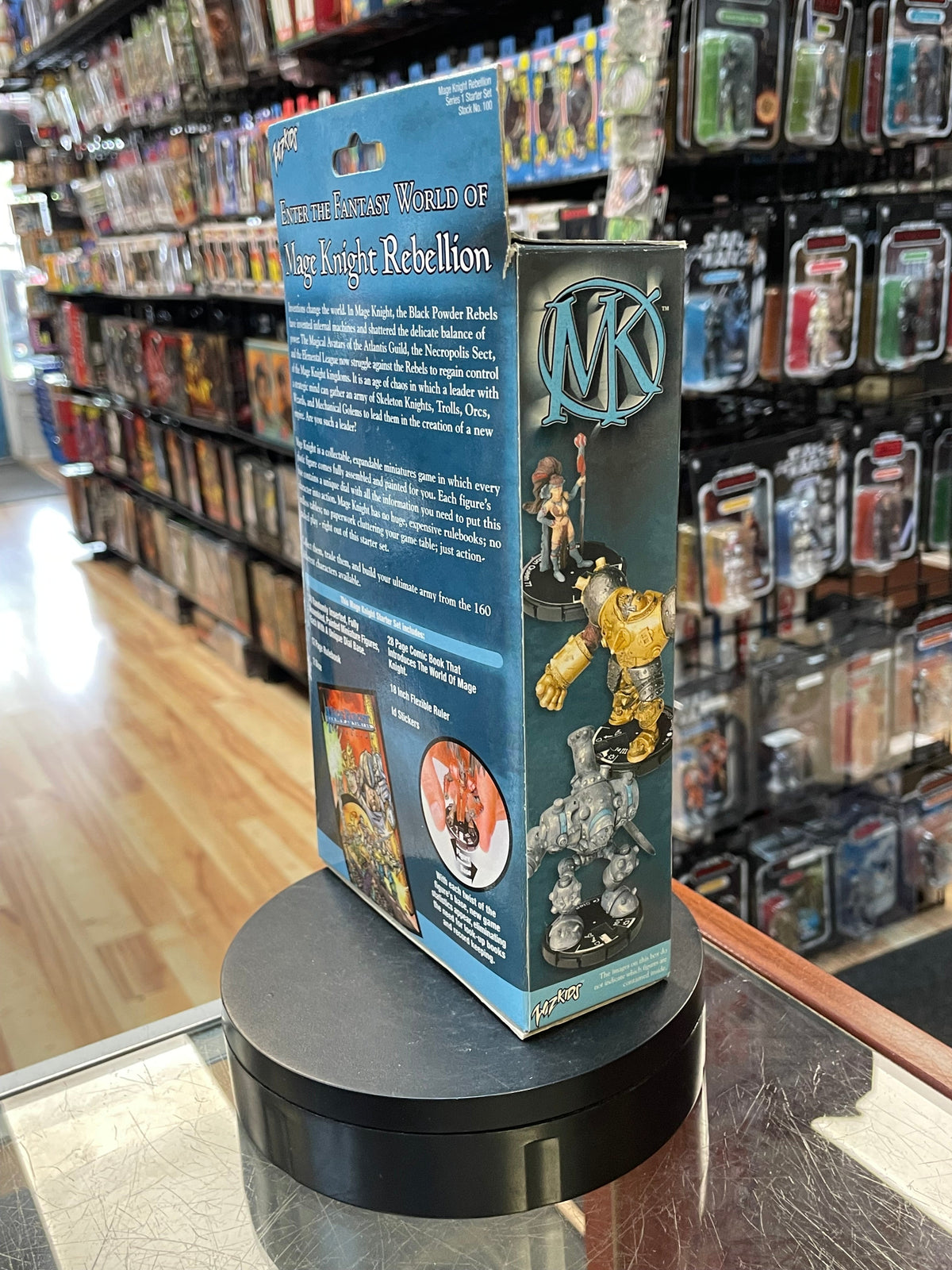 Rebellion Starter Set (Vintage Mage Knight, WizKids) NEW product image 5, provided for visual reference and product detail