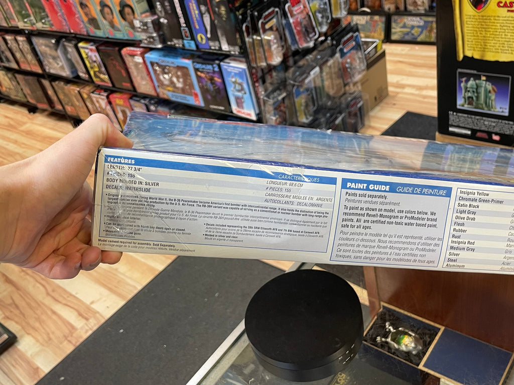 RB-36H Peacemaker Plane 1:72 #85-5710 (Revell Monogram, Model Kit) SEALED product image 16, provided for visual reference