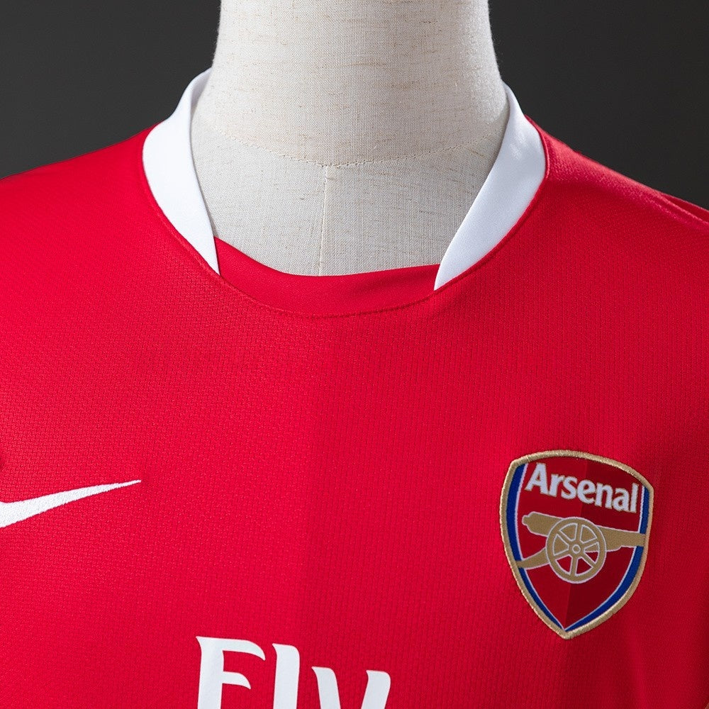 Arsenal Jersey 2006/08 Home Retro Football Kit product image 7