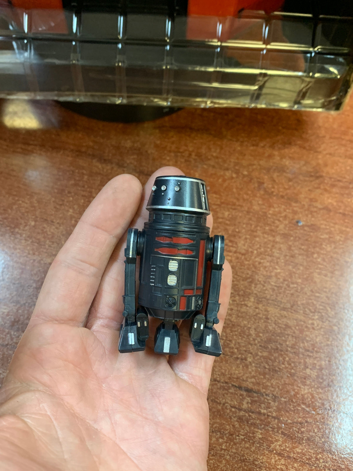 First Order Short-Range Evacuation Vehicle with Droid (Star Wars Disney) OPEN BOX product image 5, provided for visual