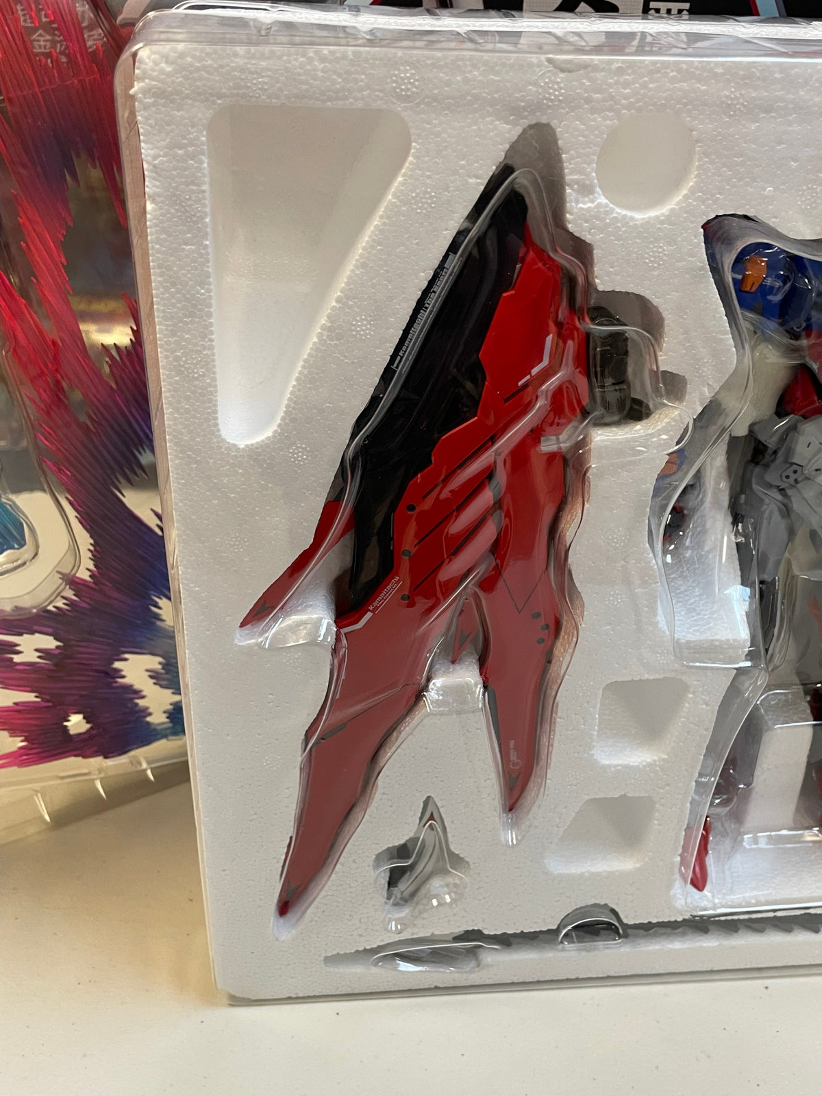 Destiny Gundam X Barbatos Full Metal Frame With Parts Set (Vientiane Toys 1/72 Kamaitachi) NEW/OPEN BOX product image 4,