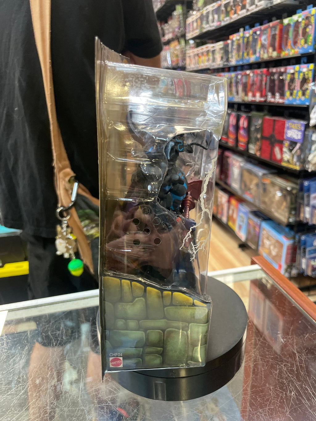 Prahvus (MOTU Classics, Masters Of The Universe, Mattel) **SEALED** product image 2, provided for visual reference and